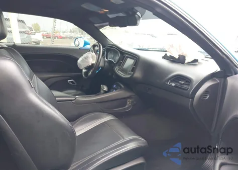 2016 Dodge Challenger R/T Plus из США, поврежденный, VIN 2C3CDZBT7GH201885